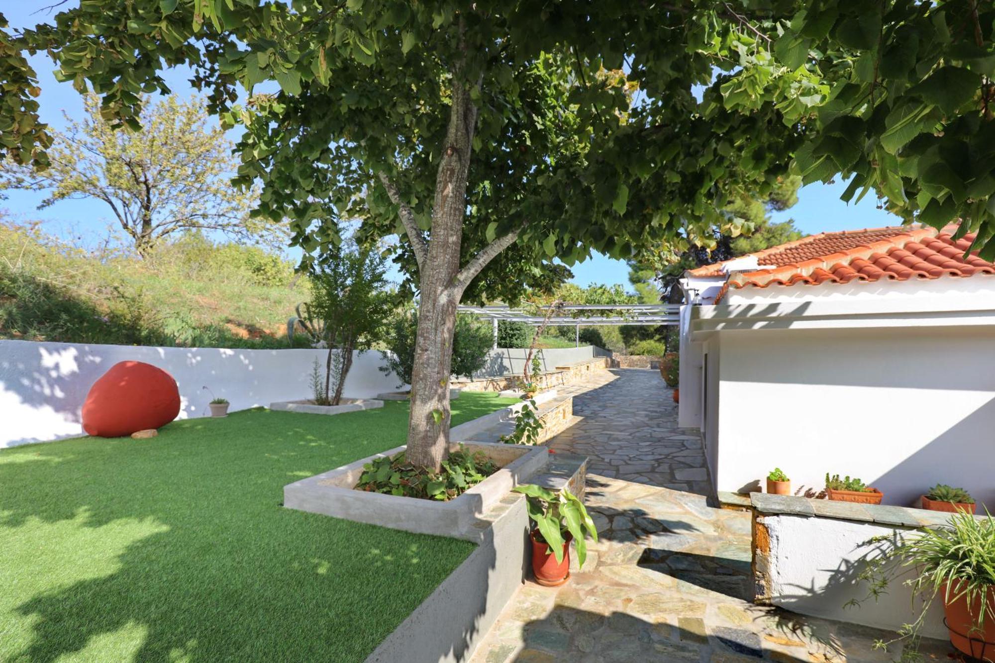 Diakopi Villa Скопелос Экстерьер фото