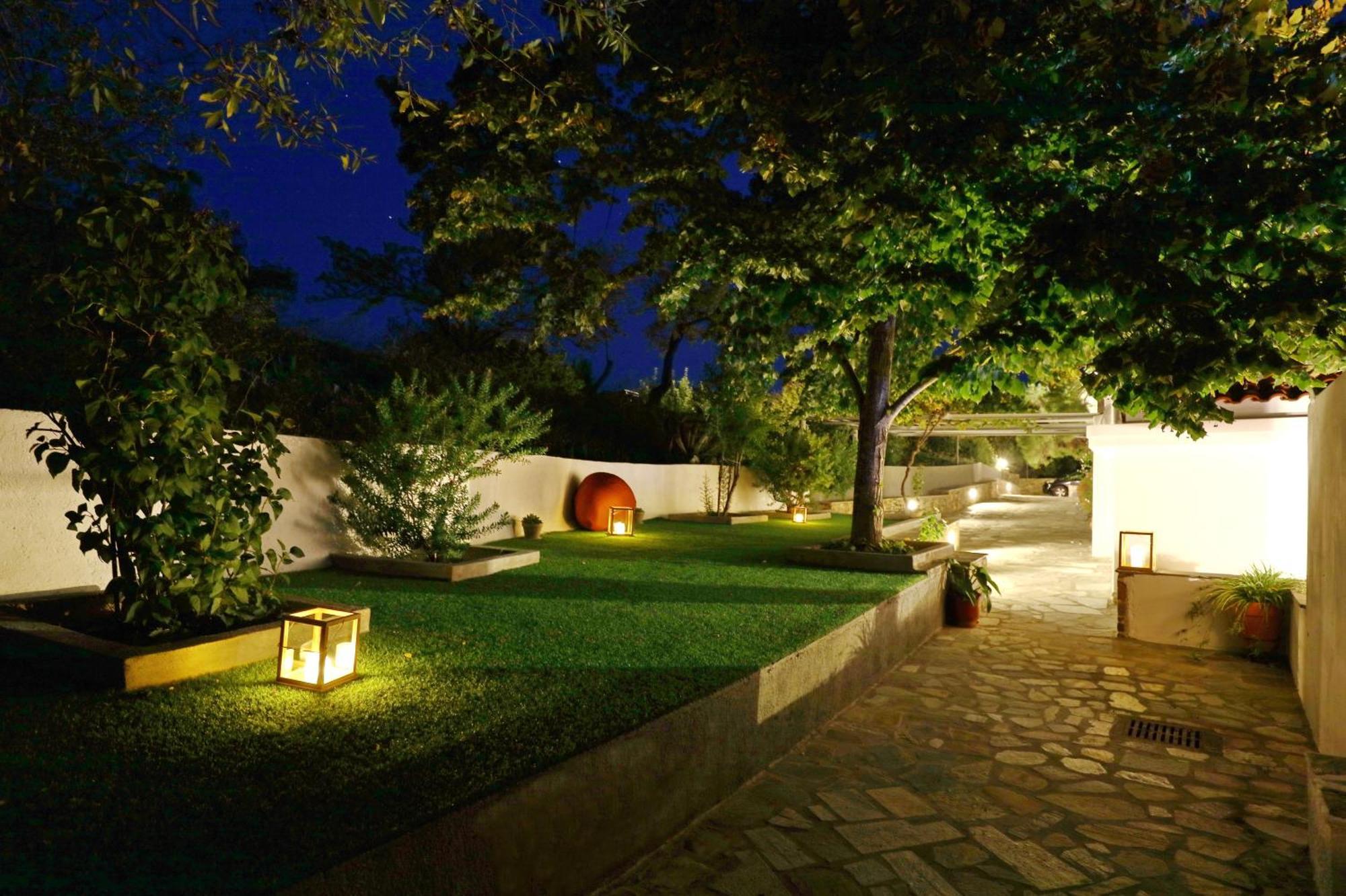 Diakopi Villa Скопелос Экстерьер фото