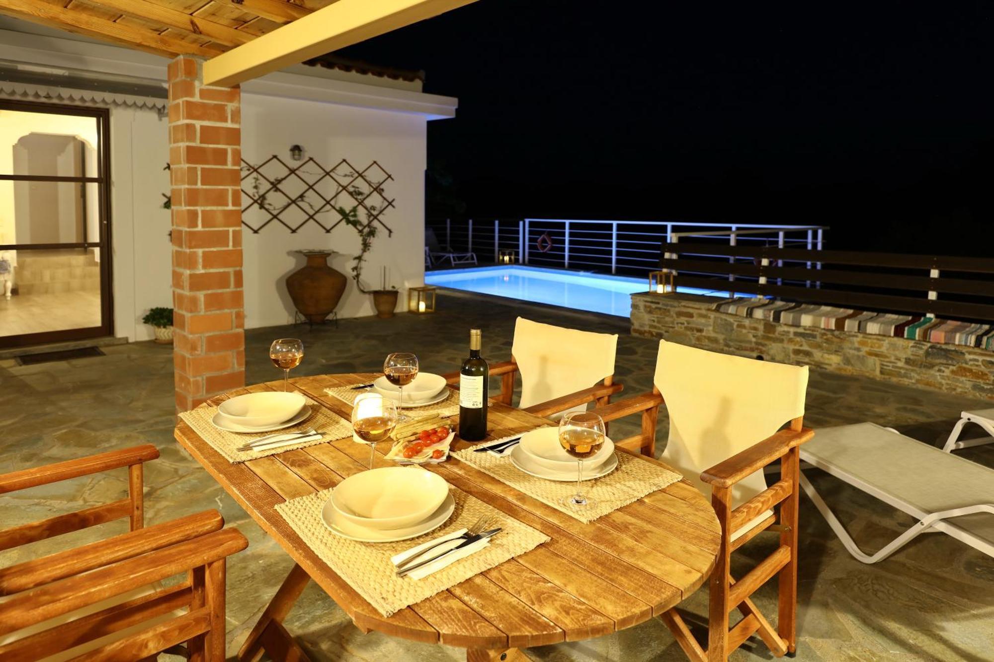 Diakopi Villa Скопелос Экстерьер фото