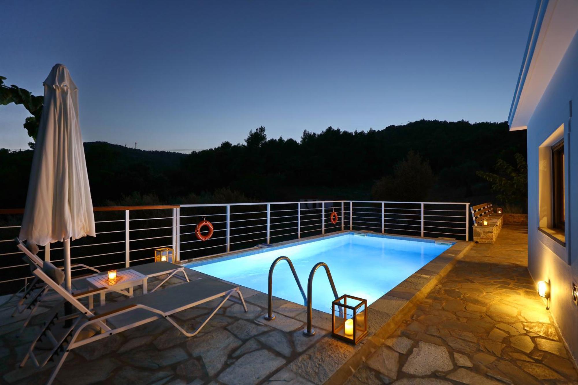 Diakopi Villa Скопелос Экстерьер фото
